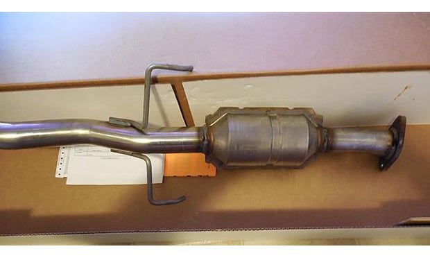 The issue has become so dire that as of February 2021, 18 states have started evaluating if legislative action is necessary to stymie catalytic converter theft, according to NICB. (Credit: Kim2480/WikiCommon)