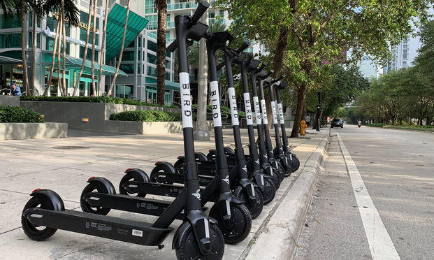 E-scooters are now available in almost every major city in the U.S. but insurance solutions for riders remain inadequate. (Photo: Johnny Michael/Shutterstock.com)