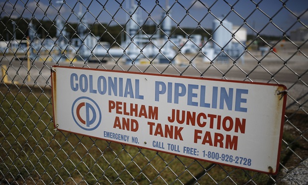 The Colonial Pipeline Co. Pelham junction and tank farm in Pelham, Alabama. (Photo: Bloomberg)