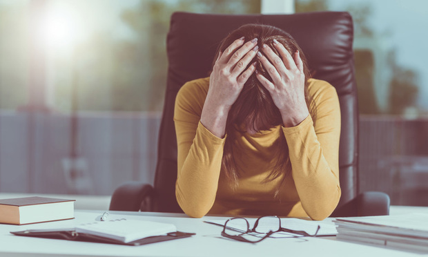 The employer argued that even if the plaintiff’s evidence were accepted as true, she failed to present a prima claim for relief as a matter of law because mental health conditions caused by workplace stress are excluded from coverage as occupational diseases. (Credit: thodonal/stock.adobe.com)