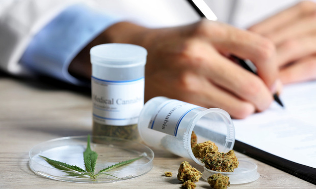 “Some states have standards for identifying marijuana impairment on the job. However, those standards differ from state to state,” says Laura Kersey, NCCI’s executive director, regulatory & legislative analysis. (Credit: Africa Studio/Adobe Stock)