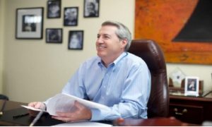 Leadership is about being able to articulate an attainable vision that people can believe in, North says. (Image provided by Sedgwick)