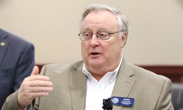 Former Georgia Insurance Commissioner Jim Beck. (Photo: Atlanta Journal Constitution)