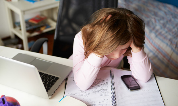Cyberbullying has increased at a troubling rate over the past 18 months and hate speech among children and adolescents has increased by 70% since March 2020. (Photo: Bigstock)