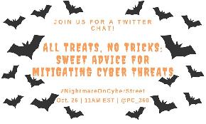 Our Twitter chat promises sweet tweets & helpful tricks to combat cyber threats