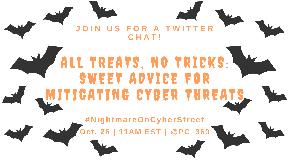 Twitter chat: Eliminating the fear factor from cyberthreats