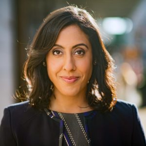 Erica Dhawan photo, above, is by James Demato.