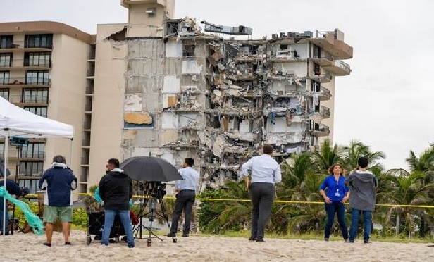 Surfside condo collapse impact on underwriting.