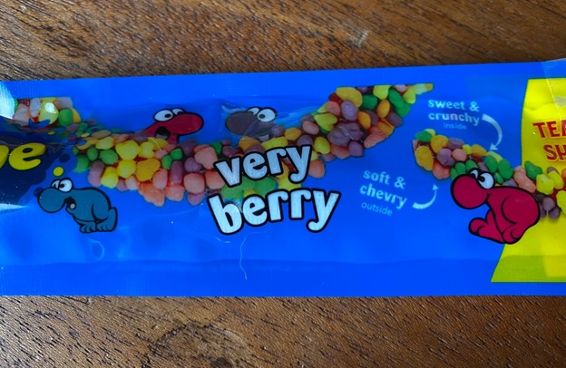 Cannabis-infused candy.