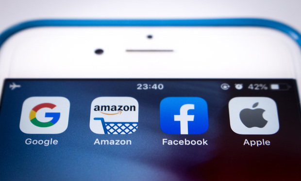 According to Breeze, 55% of respondents said they would, hypothetically, purchase an insurance product from Amazon rather than a traditional carrier, with 46% saying they would purchase from Google and just 38% willing to buy insurance from Facebook. (Credit: Koshiro K/Shutterstock.com)