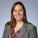 Megan Linkin, senior parametric natural catastrophe underwriter at Swiss Re Corporate Solutions. (Credit: Swiss Re)
