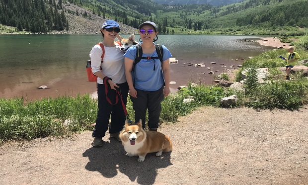 Liz Nguyen relocated to Colorado about six year ago. Time away from Vertafore is spent hiking with friends, including her two corgis, Harry and Sophie.