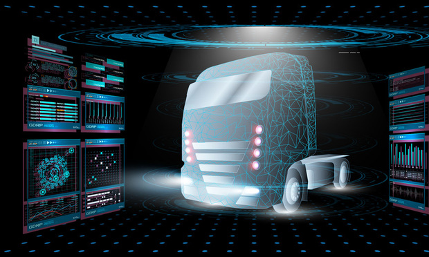 As AVs become more common, Marsh McLennan anticipates auto liability will shift. With drivers assuming less responsibility for road safety, manufacturers, component suppliers and tech companies involved in the building of autonomous trucks (including the software that controls them) will carry more risk. (Credit: ZinetroN/Shutterstock.com)