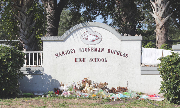 Court documents said Casey responded to the school and, in the process of helping clear and secure the building, saw the bodies of dead students and an adult. In all 17 people were killed in the shooting. (Credit: Katherine Welles/Shutterstock.com)
