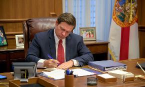 Florida Governor signs property insurance reform legislation