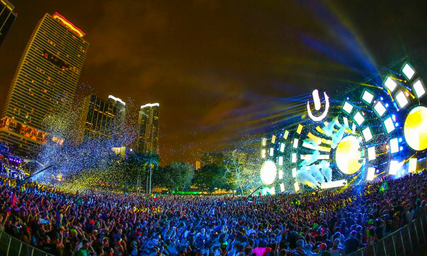 Live events have always required special attention and unique insurance coverages to support an array of possible liabilities. (Photo of the Ultra Music Festival in Miami is by Anosov1505 via Wikimedia Commons)