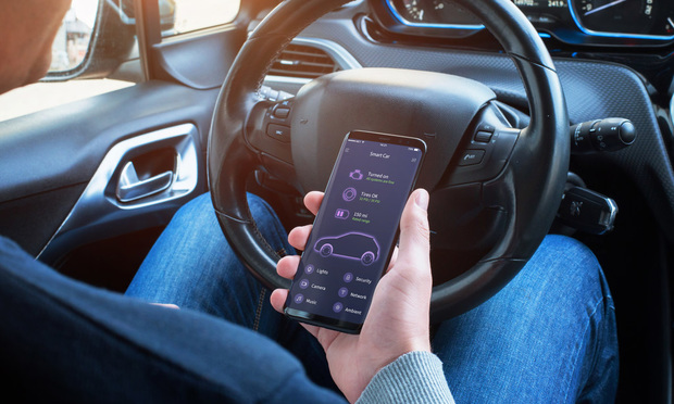Are insurance carriers addressing the risks created by the collection and storage of policyholder personal information (PI) within connected devices in cars?  (Vladimir Stanisic/Shutterstock)