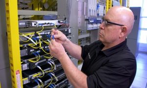 Lumen employees work physically demanding jobs.