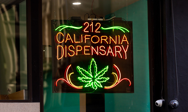 Lindsay Robinson, executive director of the California Cannabis Industry Association, credited the legislative success with "folks being more comfortable with cannabis policy" six years after voters approved recreational use in the Golden State. (Credit: Jason Doiy /The Recorder)