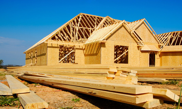 “More than 90% of American homes are built with wood frames,” reports the construction education company MT Copeland. (Photo: Michael Flippo/Adobe Stock)