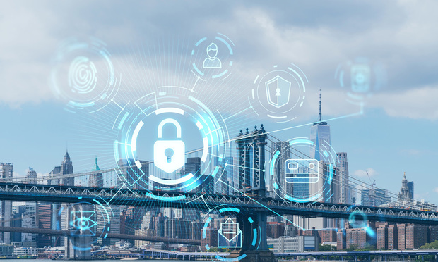A survey of risk managers found 80% support a federal cyber insurance backstop, while 11% of risk managers surveyed were uncertain and 10% opposed the idea, RIMS reported. (Credit: VideoFlow/Adobe Stock) 