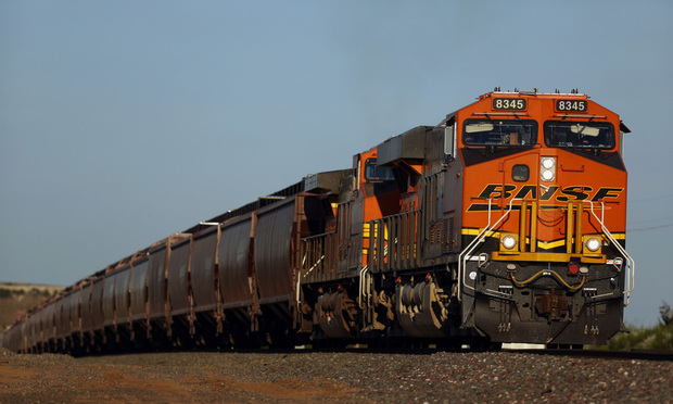 Should a nationwide rail strike happen, the economic losses could total more than $2 billion for each day of a shutdown, according to the Association of American Railroads. (Credit: Luke Sharrett/Bloomberg)