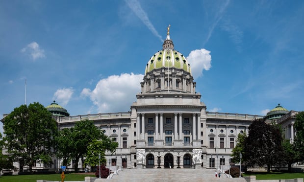 Pennsylvania Supreme Court building