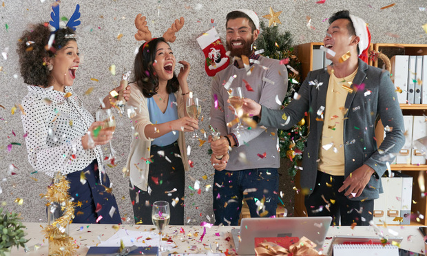 A 2018 poll conducted by Evite found that 1 in 3 office workers has done something they regret at a holiday party. According to the study, 2 in 5 holiday partygoers have seen the office merriment become an office drama, with altercations or scandalous revelations spoiling the celebratory spirit. (Credit: Dragon Images/Shutterstock.com)