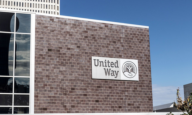 The donation will support 88 United Way chapters and more than 1,900 nonprofits in the coming year. (Credit: Jonathan Weiss/Shutterstock) 