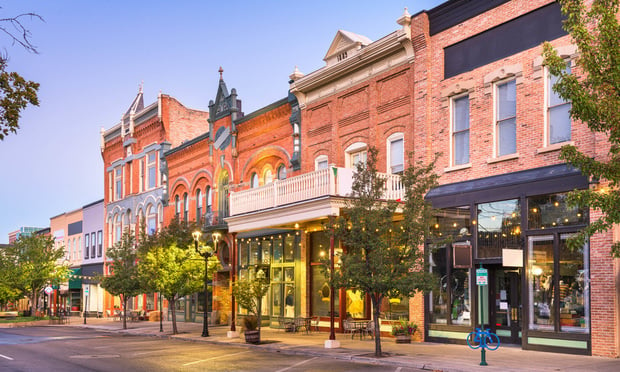 In addition to economic challenges and the lingering impacts of the pandemic, small businesses are grappling with shifting consumer expectations, labor shortages, supply chain disruptions and increased catastrophe activity. (Downtown Provo, Utah/Sean Pavone 2020/Adobe Stock)