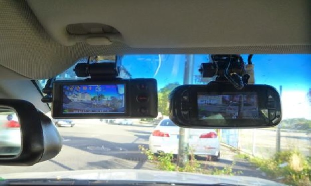 Dashcams record video and audio from inside a vehicle and can provide valuable information in the event of an accident.