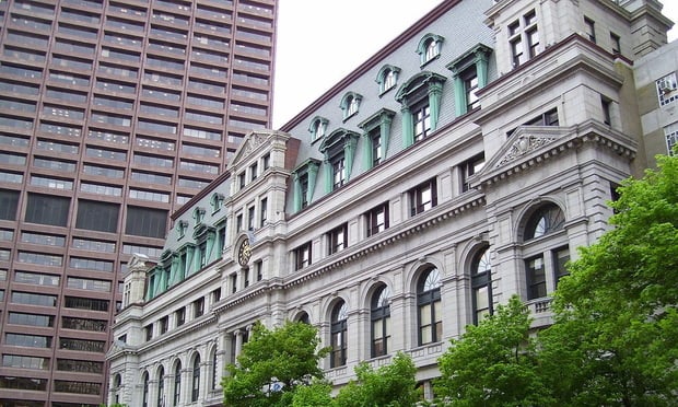 John Adams Courthouse, home of the Supreme Court of Massachusetts, and the Massachusetts Appeals Court. 