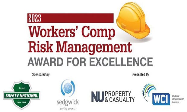 The Workers’ Comp Risk Management Award for Excellence recognizes risk managers and employers whose employee safety, risk mitigation and return-to-work programs are success stories based on actual workplace results.