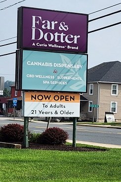 Adult use marijuana can be sold to anyone over the age of 21 with proper identification. 