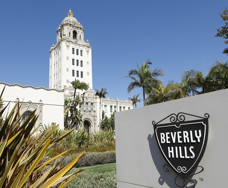 The City of Beverly Hills is home to about 33,000 people, according to the 2020 U.S. Census Bureau reporting. The City employs about 1,200 people including first responders. (Photo provided by the City of Beverly Hills)