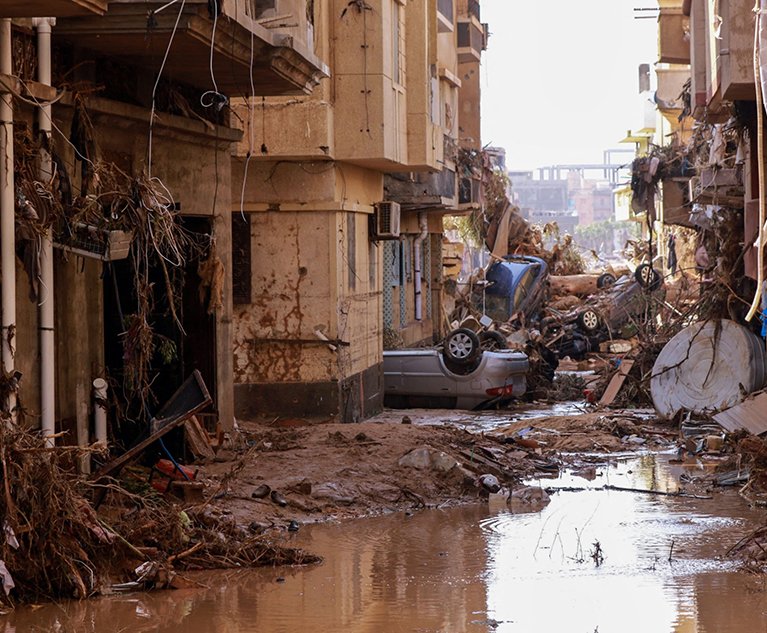 “I left Derna today with a heavy heart, after witnessing the devastation caused by floods on lives and properties,” Abdoulaye Bathily, the top UN envoy to Libya, posted on social media. “This crisis is beyond Libya’s capacity to manage, it goes beyond politics and borders.” Credit: -/AFP/Getty Images