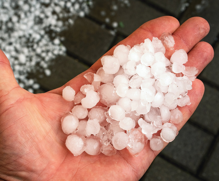 The commercial policyholder filed a claim after its property was damaged in a hailstorm and its insured denied the claim because the damages to the property did not exceed the policy deductible. The organization sued its insurer for breach, claiming the insurer had improperly denied its claim. Credit: Jozef Jankola/Adobe Stock
