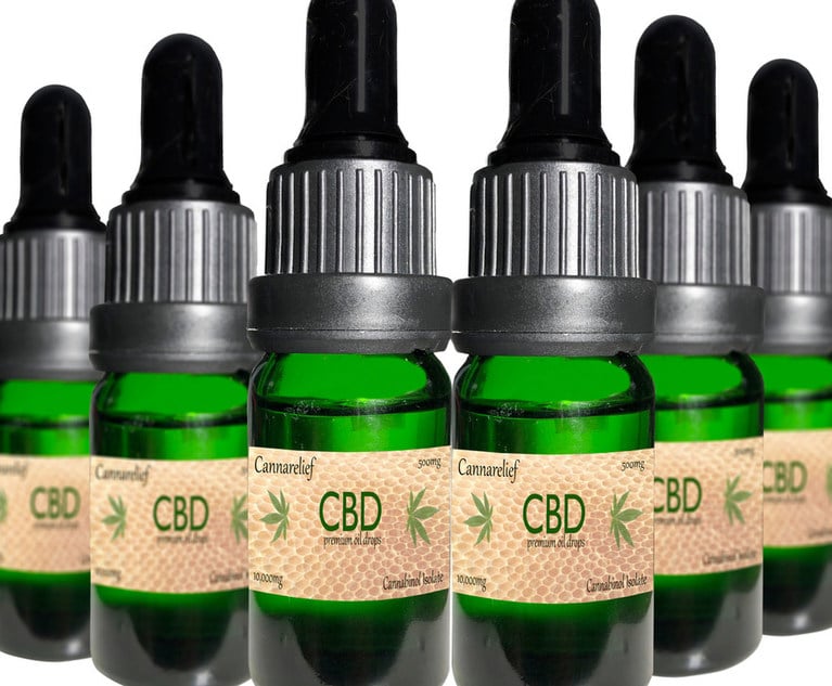 The court said the board erred in "concluding it would violate federal law to direct an insurer to reimburse a claimant for CBD oil.” Credit: William casey/Shutterstock.com