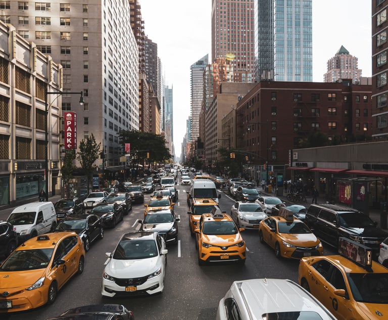 New York City traffic. The purpose of pre-insurance inspections is to prevent fraud and reduce the cost of full-coverage auto by accurately documenting a vehicle’s condition, according to Carco Group, the company that performs these inspections. Credit: Jordi Clave Garsot/Adobe Stock