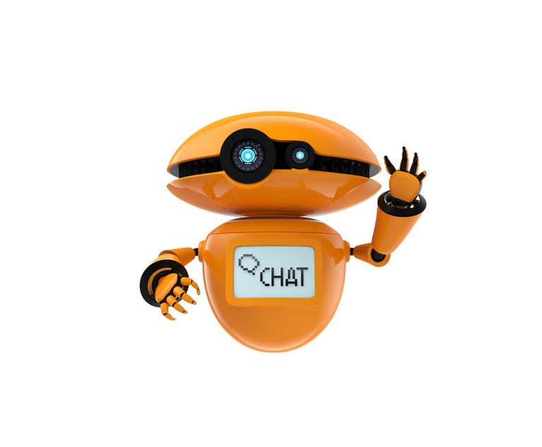 New technology such as chatbots can be trained to respond empathetically and improve adoption and experience. (Credit: Chesky/Shutterstock)