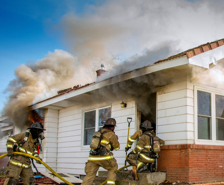 House fires cause $12 billion in damages every year, according to the Insurance Information Institute (Triple-I), U.S. Fire Administration and National Fire Protection Association (NFPA). (Credit: photobyjimshane/Adobe Stock) 