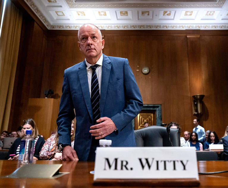 UnitedHealth CEO Andrew Witty (above) testifies in front of senate and committee members about Change Healthcare cyberattack by AlphV. The vulnerable platform hackers used to access sensitive information at Change did not meet the security guidelines prescribed by the FBI and U.S. cyber and health officials issued in Dec. 2023, which warned about AlphV/BlackCat focusing on healthcare organizations. (Photo: Al Drago/Bloomberg)
