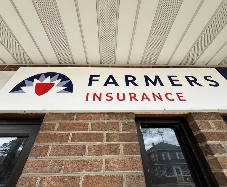 Farmers Insurance sign