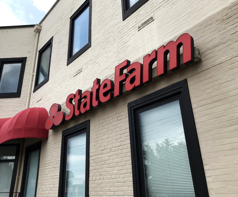 State Farm insurance office. 