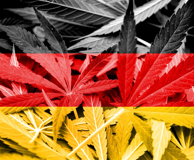 Germany's new Cannabis Act (