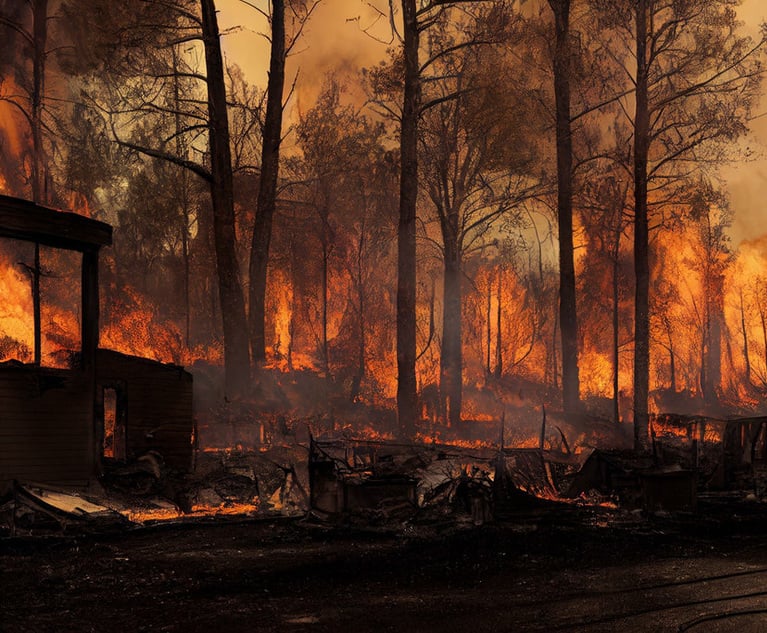 The insurance industry is continually developing and updating hazard zones and loss simulation models to improve risk assessment, but we are probably still in a reactive phase when it comes to wildfire trends. (Credit: Jonatan/Adobe Stock)