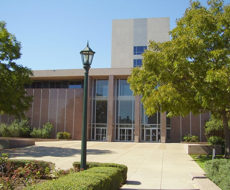 Texas Supreme Court building 