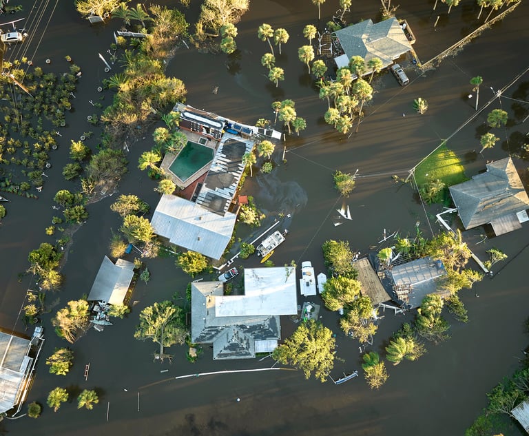 Thousands of adjusters may be needed to visit claim sites and assess the damage associated with a single event, which was the case in this location after Hurricane Ian blew through Florida in 2022. (Credit: bilanol/Adobe Stock)