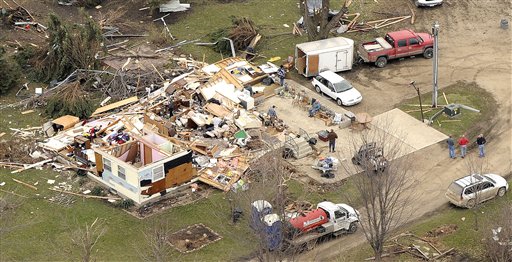 Iowa Tornado Devastates Town — Slideshow | PropertyCasualty360