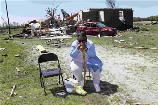 North Carolina Tornadoes Kill Dozens Level Properties — Slideshow